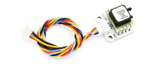 Mateksys AS-DLVR-I2C Digital Airspeed Sensor