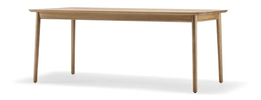 Stolab Prima Vista bord Eik naturlig olje, 120 cm, 1 ilegg