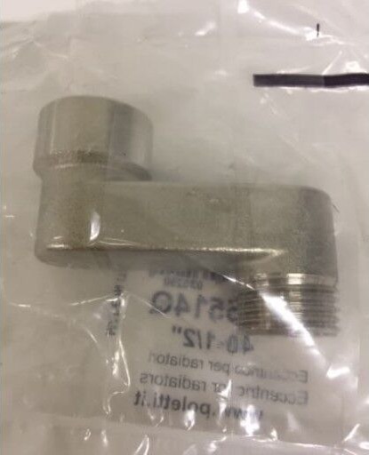 K. Neerskov Eksentrisk Adapter Fjær 40mm x 1/2" 402180.040