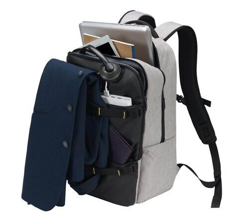Dicota Backpack MOVE 13-15.6 light grey