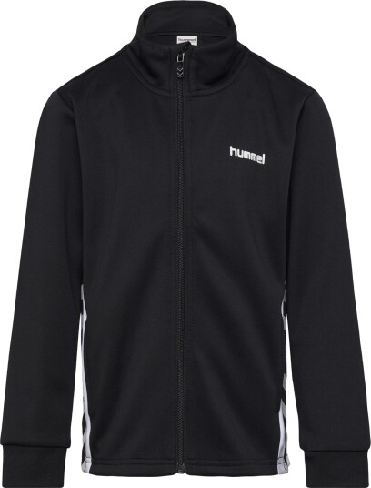Hummel Hmljr Chevron Zip Jacket Black 122/128