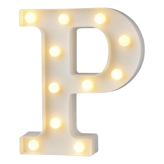 Catsson Int Group LTD Bokstav med LED-Belysning - Bokstav P Catsson Int Group LTD Bokstav med LED-Belysning - Bokstav P