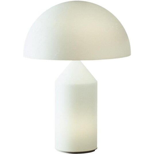 Oluce Atollo 237 Bordlampe Opal Oluce Atollo 237 Bordlampe Opal