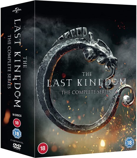 The Last Kingdom  Sesong 15: Den Komplette Serien DVD