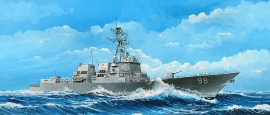 Trumpeter 1/350 USS Forrest Sherman DDG-98 Trumpeter 1/350 USS Forrest Sherman DDG-98
