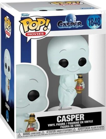 Northix Casper the Friendly Ghost Funko Pop! Vinylfigur med Chase-variant