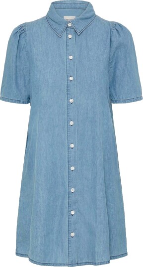 ICHI Denimkjole Ihancey Dr3 Blå