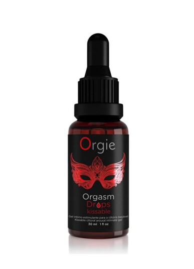Orgie Orgasm Drops Kissable 30 ml Orgie Orgasm Drops Kissable 30 ml