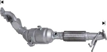 Katalysator VEGAZ FK-855