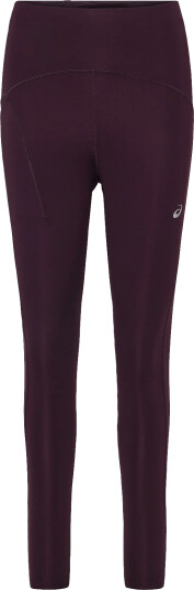 Asics Road High Waist Tight - Burgundy - XS