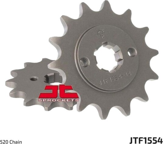 Kjededrev JTSPROCKETS JTF1554.15