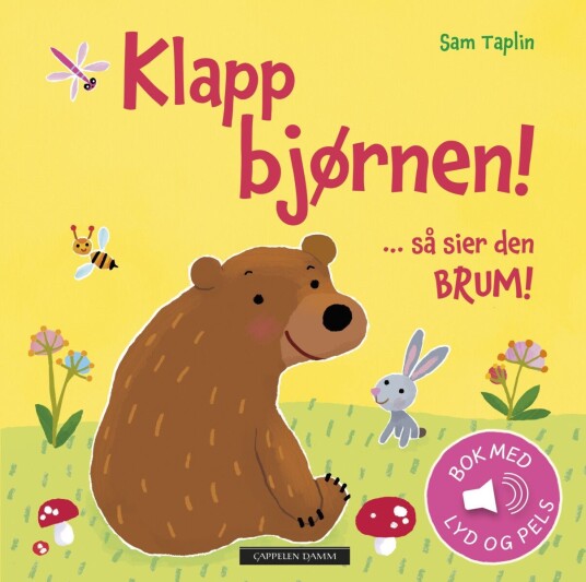 Klapp bjørnen ... så sier den BRUM! Klapp bjørnen ... så sier den BRUM!