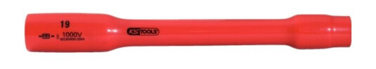 Ks Tools 117.1383, Stikkontakt, 1/2", Metrisk, 1 Hoder, 17 Mm, Kromvanadiumstål Ks Tools 117.1383, Stikkontakt, 1/2", Metrisk, 1 Hoder, 17 Mm, Kromvanadiumstål