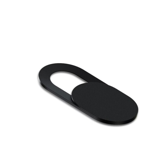 INF Webbkamera beskyttelse - Webcam Cover Slider - svart
