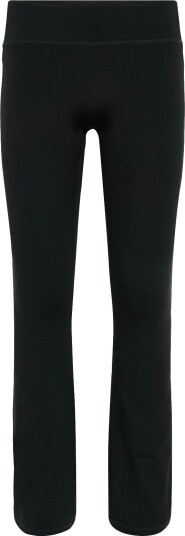 ICANIWILL Luxe Mid Rise Flare Tights W   BLACK   XS