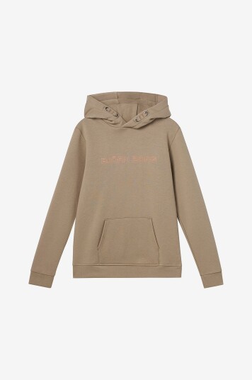 Björn Borg Hettegenser Borg Essential 3 Hoodie Brun