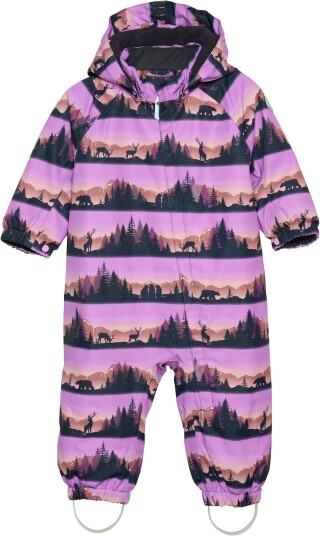 Color Kids Vinterdress Violet Tulle 80
