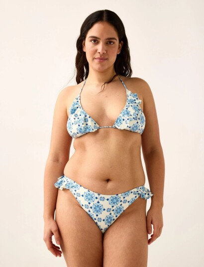 Lindex Brazilian Bikini Bottom Multi/patterned M Lindex Brazilian Bikini Bottom Multi/patterned M