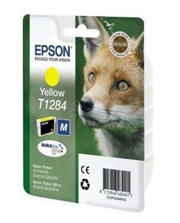 Epson T1284 Yellow - Blekkpatron Yellow