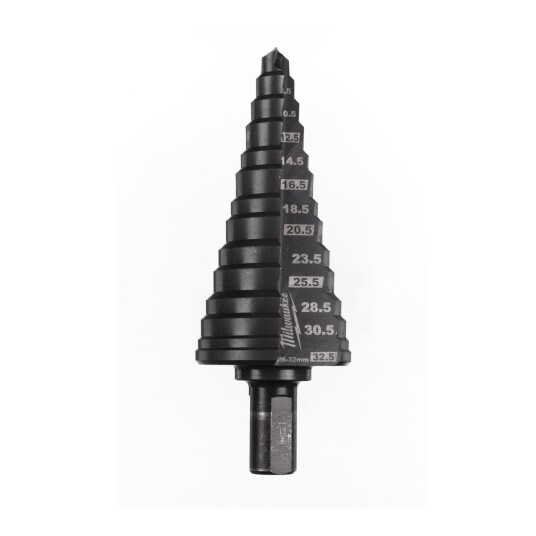 Milwaukee 48899380 Trinnbor M6-M32 Maskintilbehør & forbruk