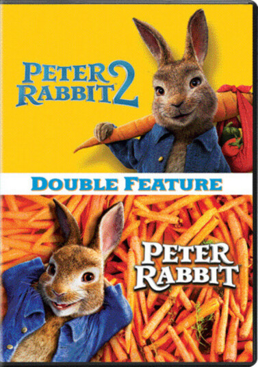 Peter Rabbit / Peter Rabbit 2: The Runaway DVD