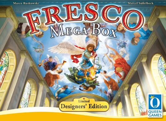 Queen Games Fresco Mega Box Brettspill Inkl. Alle Utvidelser Engelsk 10+ År
