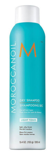 Moroccanoil Dry Shampoo Light Tones 217ml Moroccanoil Dry Shampoo Light Tones 217ml