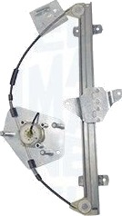 Vindusheis MAGNETI MARELLI 350103112200