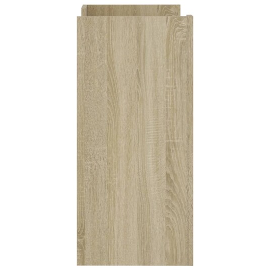 Skjenk sonoma eik 73,5x35x75 cm konstruert tre 8721102805837