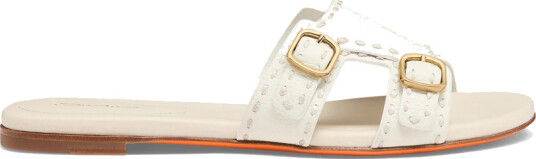 Santoni Dame Sko Hvit 35 EU,