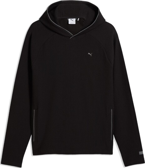 Puma Boulder 2.0 Hoodie Lc Svart Golfgenser herre Black Small Puma Boulder 2.0 Hoodie Lc Svart Golfgenser herre Black Small