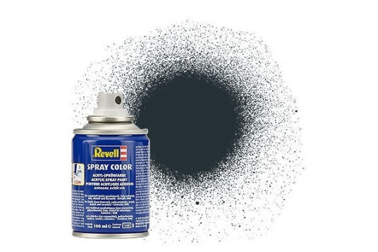 Revell Spray antrasittgrå matt 100 ml. Revell Spray antrasittgrå matt 100 ml.
