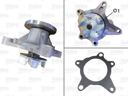 VALEO 506977 Vannpumpe
