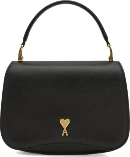 Ami Paris Dame Vesker Svart ONE SIZE, Ami Paris Dame Vesker Svart ONE SIZE,