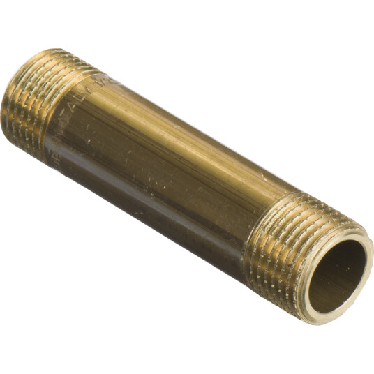 FIX-PRO NIPPELRØR 1/2" X 80MM