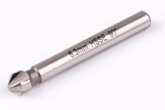 Ironside 200825 Forsenker 3 skjær 90° Ø 8 mm Maskintilbehør & forbruk Ironside 200825 Forsenker 3 skjær 90° Ø 8 mm Maskintilbehør & forbruk
