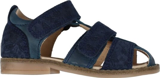 Wheat Sandaler Macey Navy m. Mønster Wheat 26 Sandals Blå