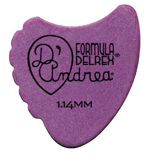 D'Andrea Delrex 390 - 1,14 X-Heavy PurpleRiffle Pack 72 Pcs