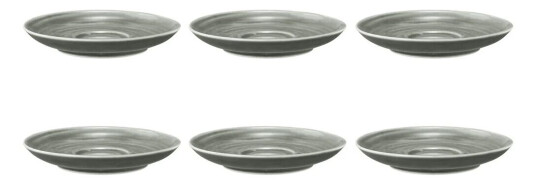 Seltmann Weiden Terra kaffefat Ø 12 cm 6-pakning Pearl Grey