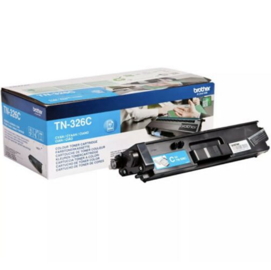 Brother TN326 C Toner - Original - Cyan 3500 sider