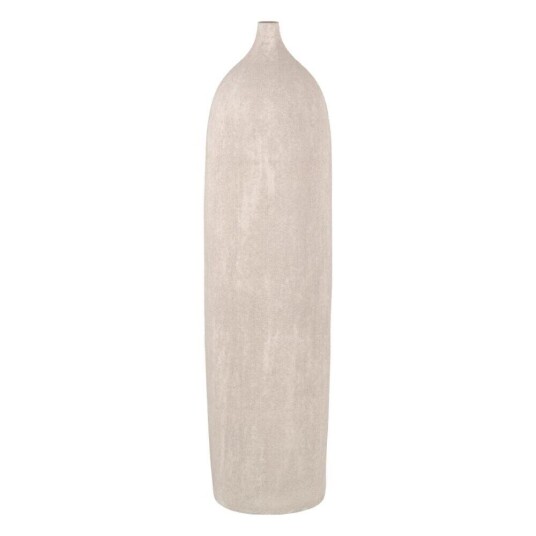 Bigbuy Home Vase Krem Keramikk Moderne Sand 26 X 26 X 100 Cm
