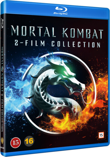 Mortal Kombat 2021 & Mortal Kombat II 2026 Bluray