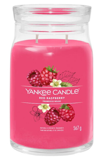 Yankee Candle Signature Large Red Raspberry 567 g Duftlys