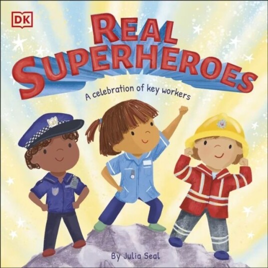 Real Superheroes Av Dk, Julia Seal