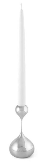 KLONG Tender lysestake liten Nickel