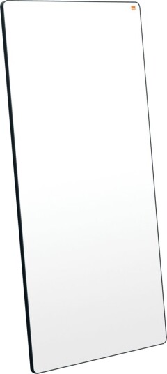 Nobo Move & Meet Ekstra Whiteboardtavle 180X90 Cm Sort Ramme, Stål, Horisontalt/Vertikalt, Bærbar, Magnetisk
