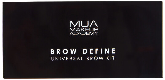 MUA Makeup Academy Brow Define Universal Kit 6 g MUA Makeup Academy Brow Define Universal Kit 6 g