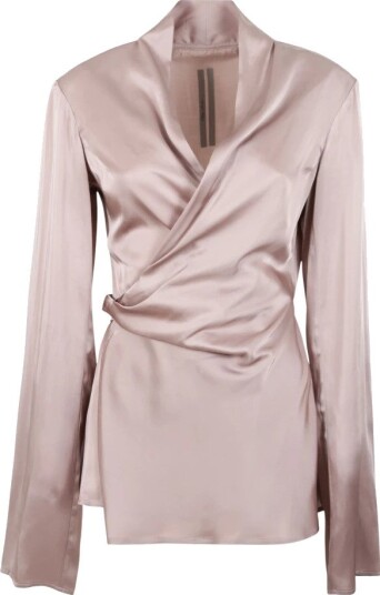 Rick Owens Dame Bluser & Skjorter Rosa M,