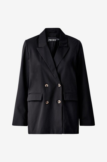 pieces - Blazer pcThelma LS Oversize Blazer - Svart