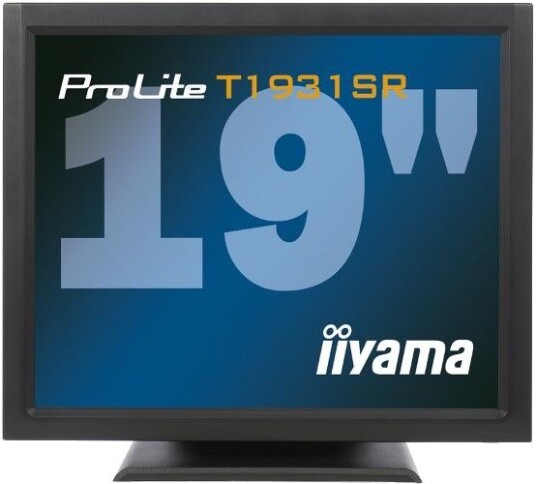 iiyama ProLite T1931SR-B1 19" LED-skjerm T1931SR-B1